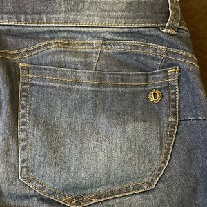 Ladies Democracy Ab solution Skinny Jeans